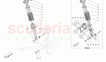 FRONT SUSPENSION - SHOCK ABSORBERS