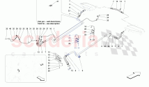 COOLING SYSTEM PIPES