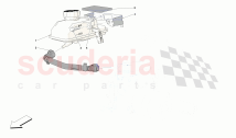 BRAKE MASTER CYLINDER RESERVOIR