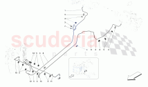 HYDRAULIC BRAKE CONTROL PIPES -APPLICABLE FOR RHD-