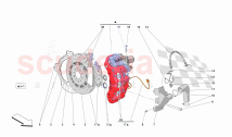REAR SUSPENSION - CALLIPERS AND DISCS