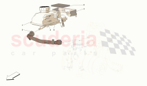 BRAKE MASTER CYLINDER RESERVOIR