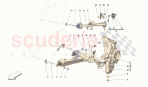 FRONT SUSPENSION - ARMS