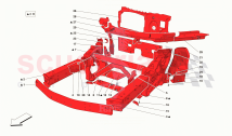 STRUCTURES AND ELEMENTS, FRONT OF VEHICLE