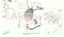 ENGINE OIL RADIATOR AND TANK