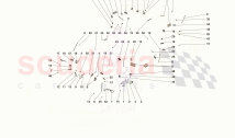 VARIOUS FASTENINGS FOR THE ELECTRICAL SYSTEM