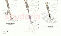 FRONT SUSPENSION - SHOCK ABSORBERS