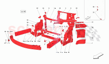 STRUCTURES AND ELEMENTS, FRONT OF VEHICLE