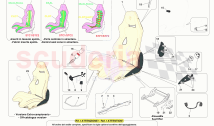 FRONT SEATS - RACING SEAT