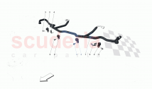 ENGINE FUEL DELIVERY PIPES