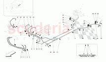 HYDRAULIC BRAKE CONTROL PIPES -NOT FOR RHD-
