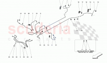 HYDRAULIC BRAKE CONTROL PIPES -APPLICABLE FOR RHD-