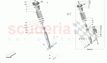 FRONT SUSPENSION - SHOCK ABSORBERS
