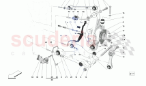 REAR SUSPENSION - ARMS