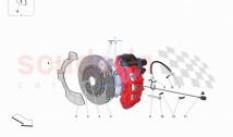 REAR SUSPENSION - CALLIPERS AND DISCS