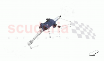 STEERING WHEEL AND STEERING SYSTEM - STEERING COLUMN