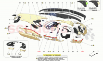 DASHBOARD - TRIM -APPLICABLE FOR RHD-