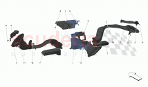 DASHBOARD - DUCTS -NOT FOR RHD-