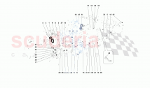 VARIOUS FASTENINGS FOR THE ELECTRICAL SYSTEM
