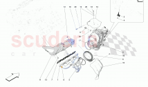 FORCED INDUCTION SYSTEM TURBOCHARGERS AND MOUNTS