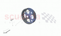ENGINE COOLING SYSTEM PUMP