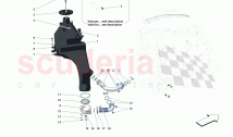 ENGINE OIL RADIATOR AND TANK