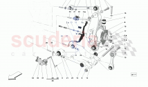 REAR SUSPENSION - ARMS
