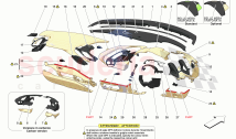 DASHBOARD - TRIM -APPLICABLE FOR RHD-