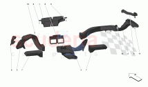 DASHBOARD - DUCTS -APPLICABLE FOR RHD-