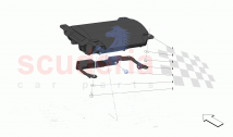 DASHBOARD - PASSENGER AIRBAG