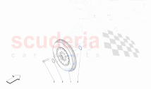 ENGINE FLYWHEEL