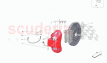 FRONT SUSPENSION - CALLIPERS AND DISCS