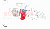 REAR SUSPENSION - CALLIPERS AND DISCS