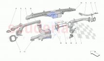 DASHBOARD - DUCTS -NOT FOR RHD-