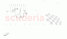 ENGINE FUEL DELIVERY PIPES