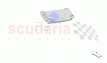 DASHBOARD - PASSENGER AIRBAG