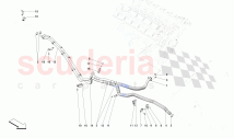 GEARBOX OIL HEAT EXCHANGER AND PIPES - FRONT-UNDERBODY PIPES