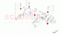 EXHAUST SYSTEM - REAR SECTION