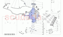 ENGINE OIL RADIATOR AND TANK