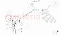 HYDRAULIC BRAKE CONTROL PIPES