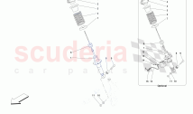 FRONT SUSPENSION - SHOCK ABSORBERS