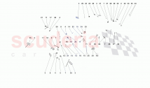 VARIOUS FASTENINGS FOR THE ELECTRICAL SYSTEM