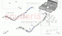 AIR FILTER, AIR INTAKE AND DUCTS