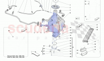 ENGINE OIL RADIATOR AND TANK