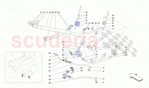 OIL PIPES AND ENGINE OIL LEVEL SENSOR