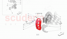 FRONT SUSPENSION - CALLIPERS AND DISCS