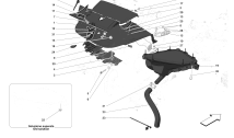 REAR AIR INTAKES