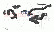 DASHBOARD - DUCTS -APPLICABLE FOR RHD-