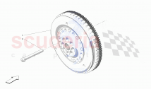 ENGINE FLYWHEEL