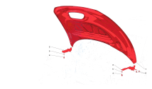 FRONT LID SUBSTRUCTURE